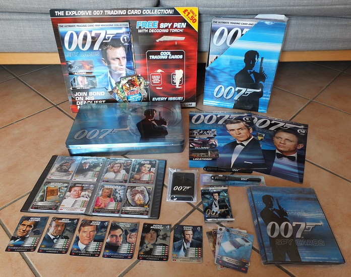 James Bond 007 Trading Card set - finally complete! James_10