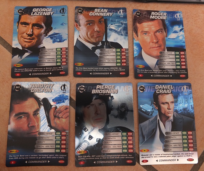 James Bond 007 Trading Card set - finally complete! James_15