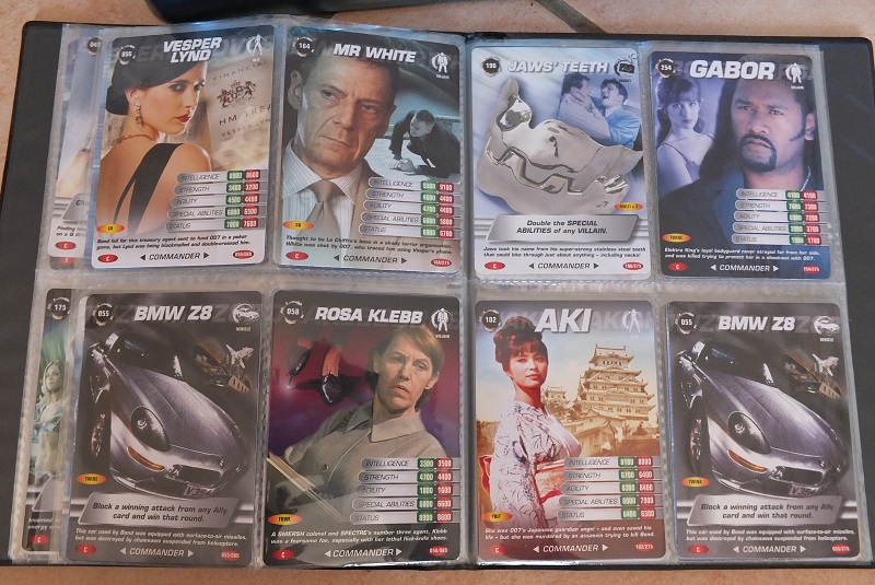 James Bond 007 Trading Card set - finally complete! James_17