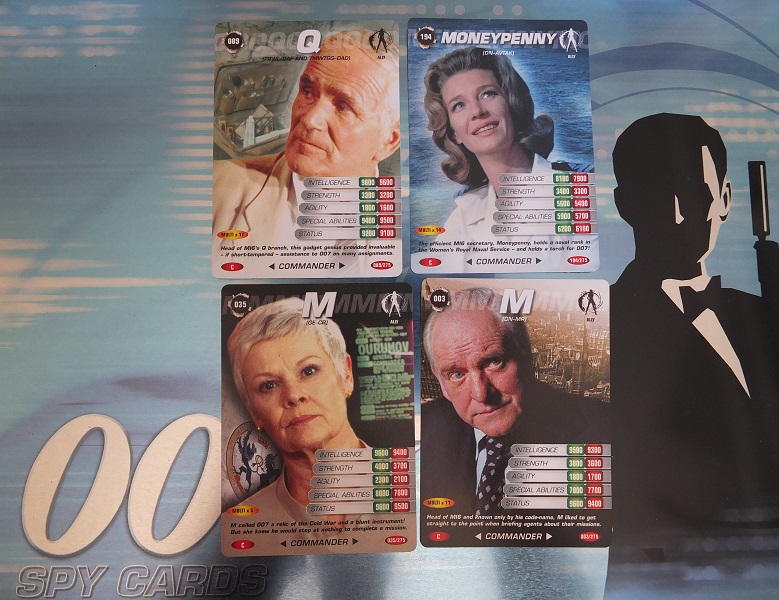 James Bond 007 Trading Card set - finally complete! James_19