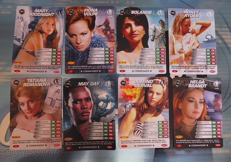 James Bond 007 Trading Card set - finally complete! James_22