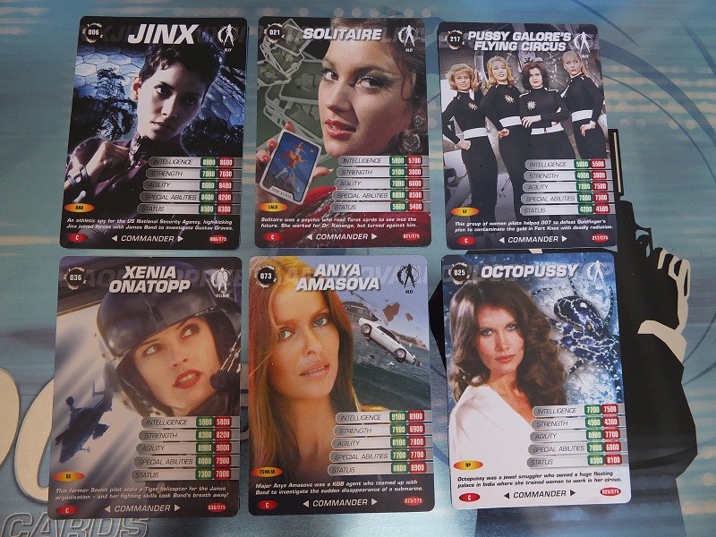 James Bond 007 Trading Card set - finally complete! James_23