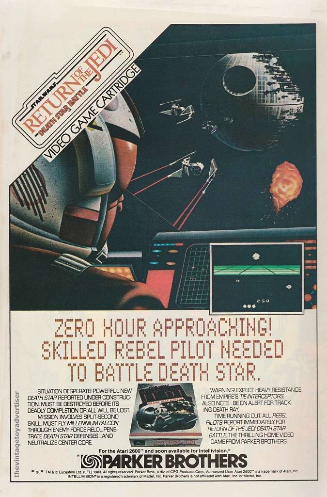 SW ADVERTISING FROM COMICS & MAGAZINES - Page 4 Star_w12