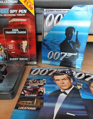 E17 Danjaq 2008 ~ James Bond 007 Spy Cards Card Variants No`s 141-275 