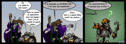 Planche BD humoristique sur BloodBowl Img_1511