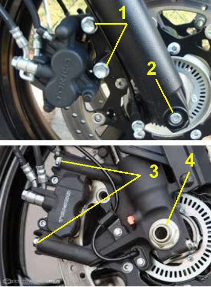 Le point sur la technique moto - Le freinage Radial10