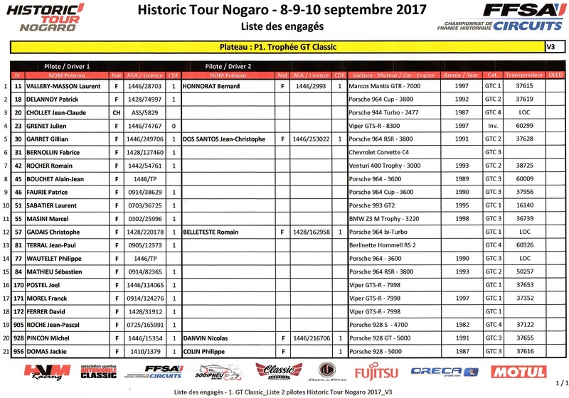 GT Classic 2017 - Page 2 Engagy11
