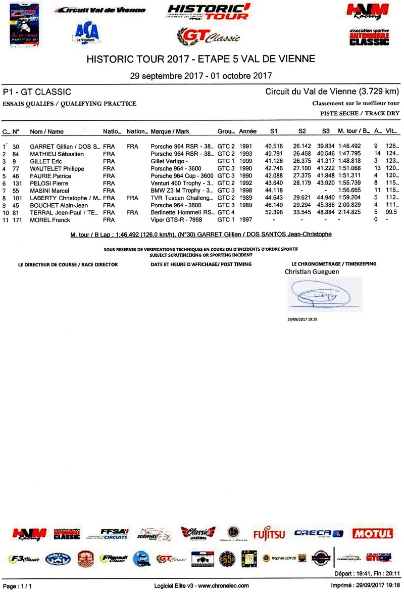 GT Classic 2017 - Page 3 Qualif10