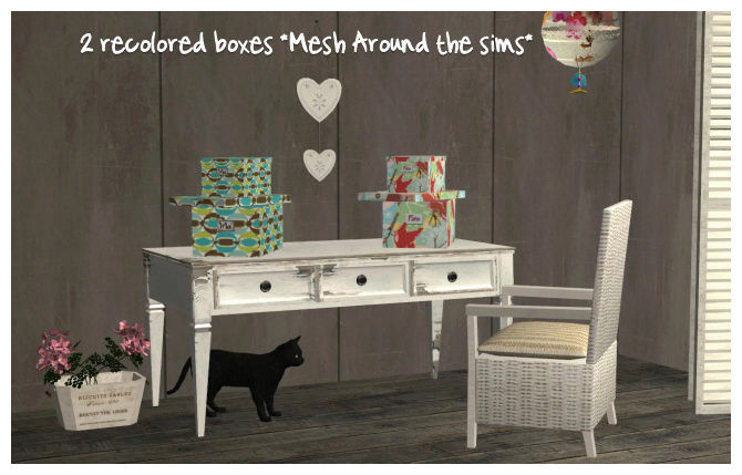 2 Recolors of Around the sims Boxes (Mutine set) Atsbox10