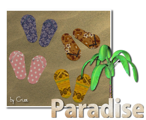 TS2 - Flip Flop Recolors (Mesh Around the Sims) Flipfl10
