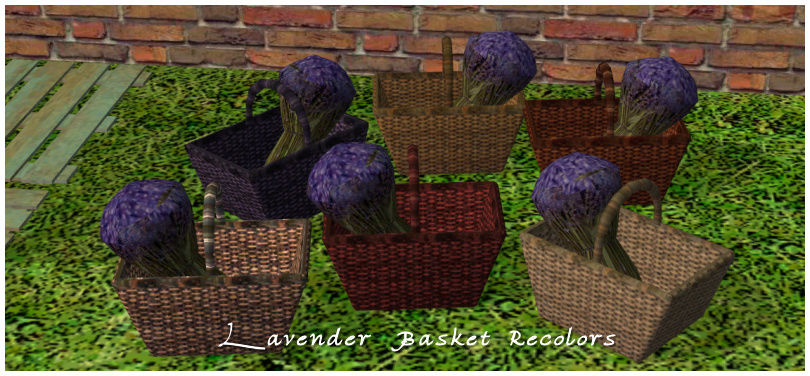 garden - Garden mesh set - Recolor Sims 2 - Mesh Around the Sims - Sims 2 Garden14