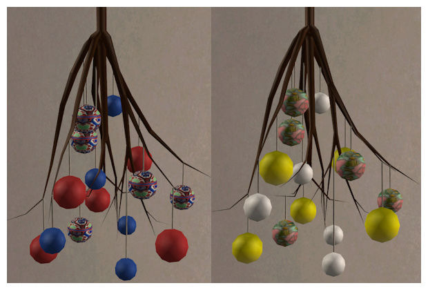 Recolor of Simply Stylings Hanging Christmasdeco *More RC's added Dec 7th* Hangin10