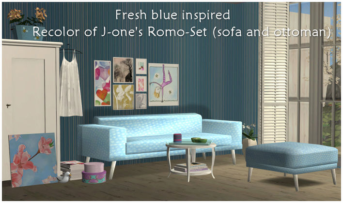  2 recolors of J-one's beautiful Romo-Set J-oner11