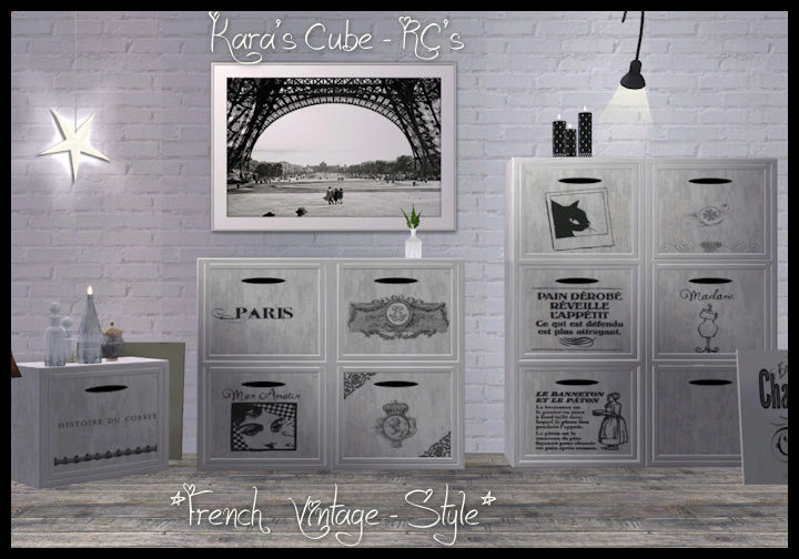 vintage - Recolor of Kara's Cube - French Vintage Style Karacu10