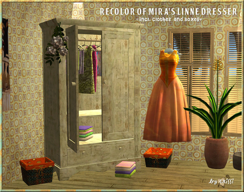 Recolor of Mira's Linne Dresser Mirali10