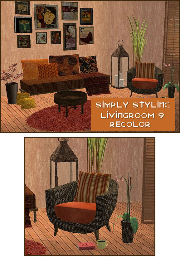 Simply Styling Livingroom 9 Recolor Simply12