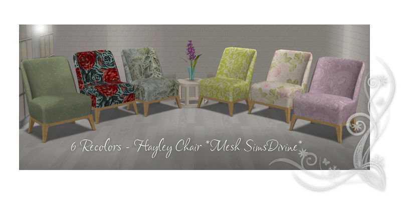 Hayley Chair - Recolors (SimsDivine) Simsdi10