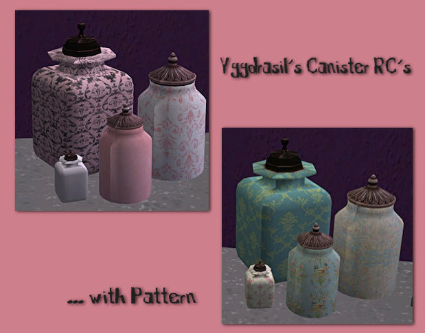 Recolors of Yggdrasil's Canister Yggdra11