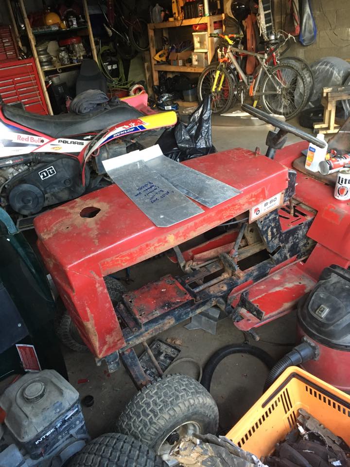 Redzz02 "Sears Killer" Wheel Horse Mud Mower [2017 Build-Off Entry] [Finalist] 21766310