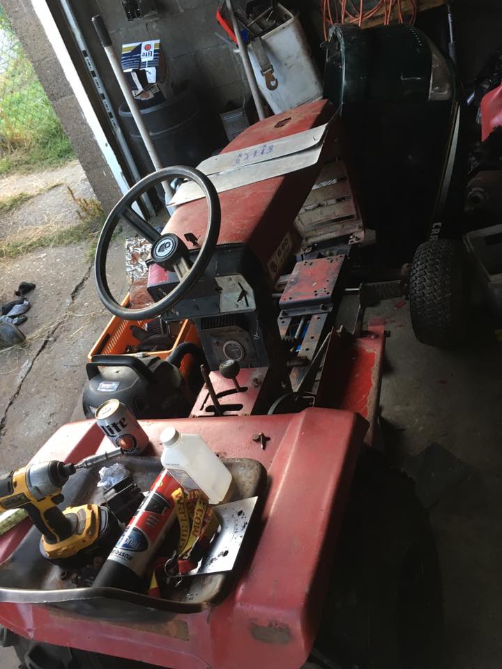 Redzz02 "Sears Killer" Wheel Horse Mud Mower [2017 Build-Off Entry] [Finalist] 22007710