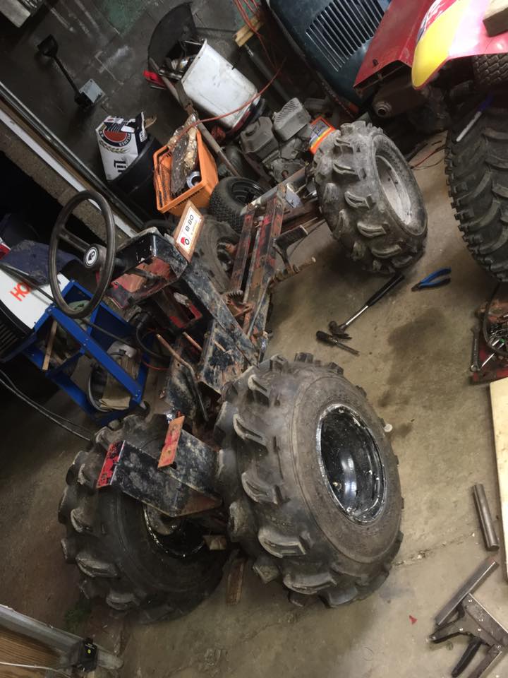 Redzz02 "Sears Killer" Wheel Horse Mud Mower [2017 Build-Off Entry] [Finalist] 22049810