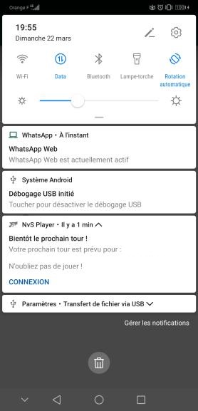 Application Android Rappel10