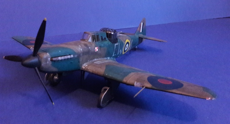 Boulton Paul Defiant Mk I [Airfix-1/48] 1210