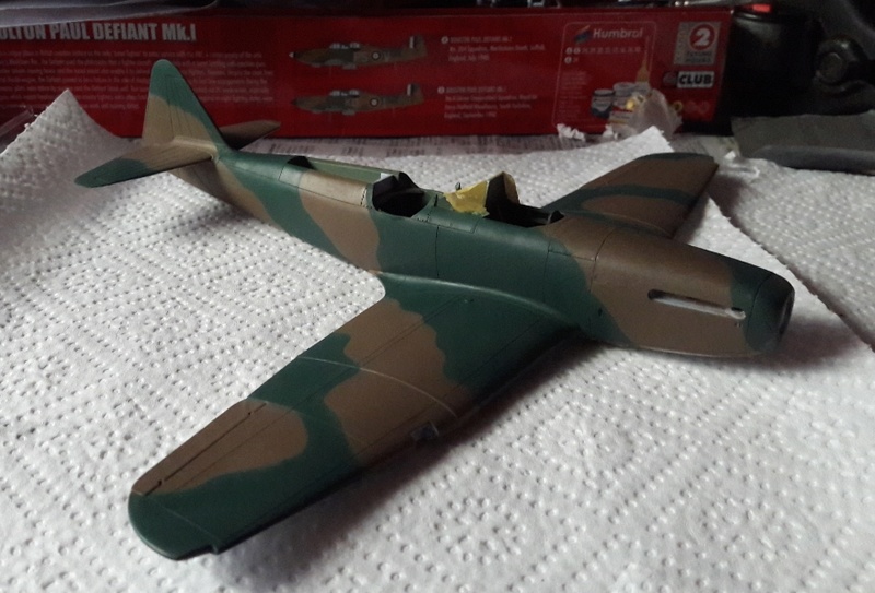 Boulton Paul Defiant Mk I [Airfix-1/48] - Page 2 D0110