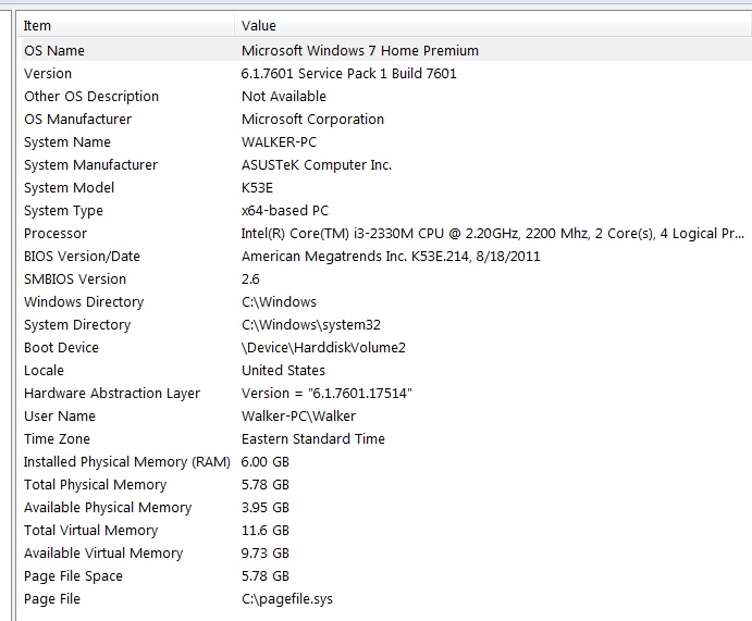 What are your pc specs? Mysetu10