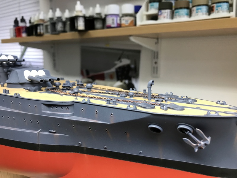 USS ARIZONA 1/200 TRUMPETER - Page 5 Img_4224