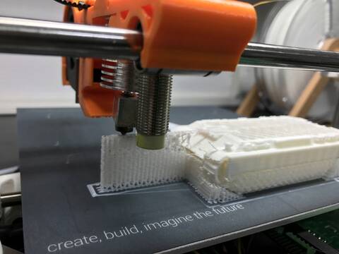 imprimante 3D DAGOMA