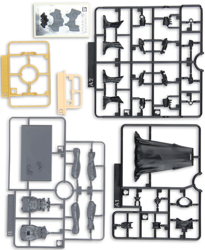 New 52 Batman - Level 1 (Sprukits-Bandai) Batman13