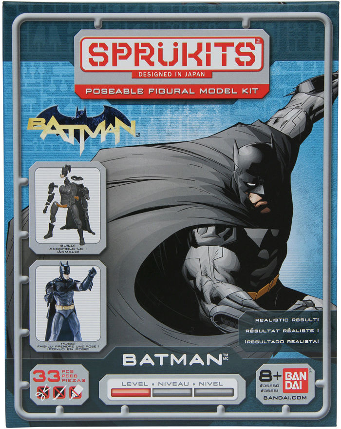 New 52 Batman - Level 1 (Sprukits-Bandai) Batman14