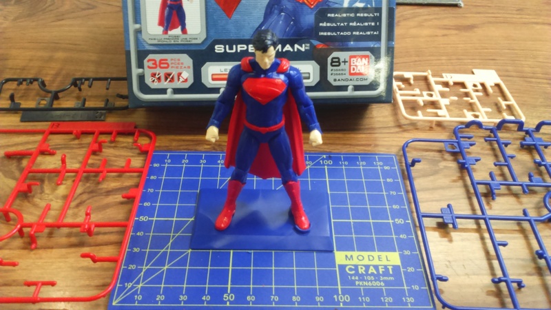 New 52 Superman - Level 1 (Sprukits-Bandai) Dsc_0057