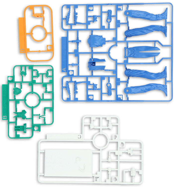 Original Comic The Joker - Level 1 (Sprukits-Bandai) Joker-15