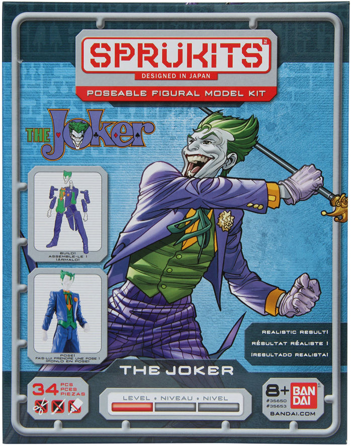 Original Comic The Joker - Level 1 (Sprukits-Bandai) Joker-16