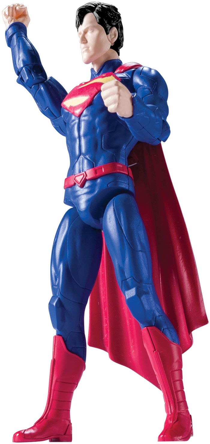 New 52 Superman - Level 1 (Sprukits-Bandai) Superm12