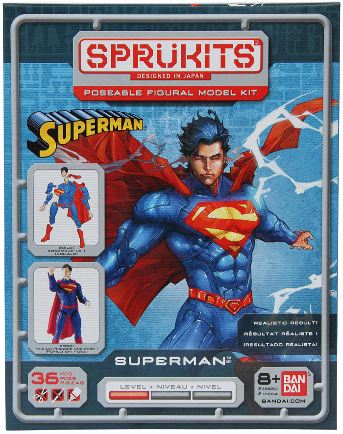 New 52 Superman - Level 1 (Sprukits-Bandai) Superm15