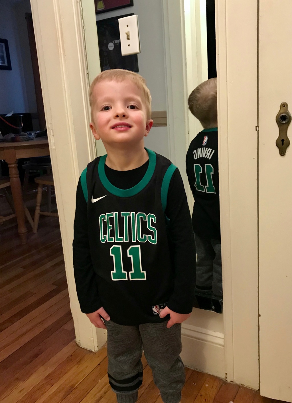 Authentic Fan of the Game Winner - Next Friday, November 16 vs Raptors Img_6312