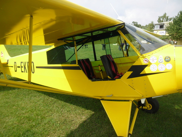 Flugtag auf dem Liliental Fluggelände in Speyer Lachendorf. Sam_4522