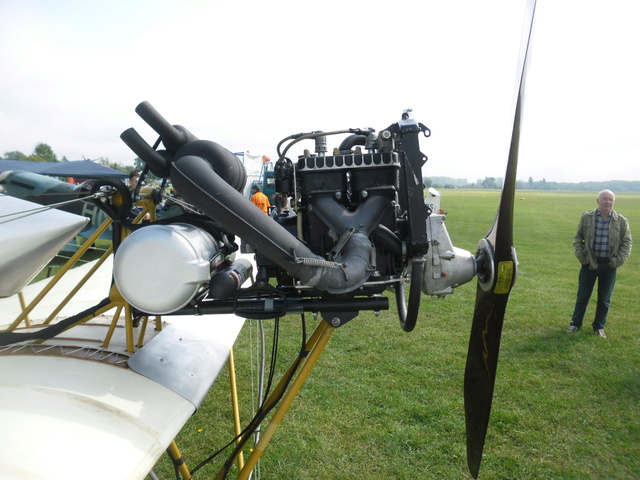 Flugtag auf dem Liliental Fluggelände in Speyer Lachendorf. Sam_4540