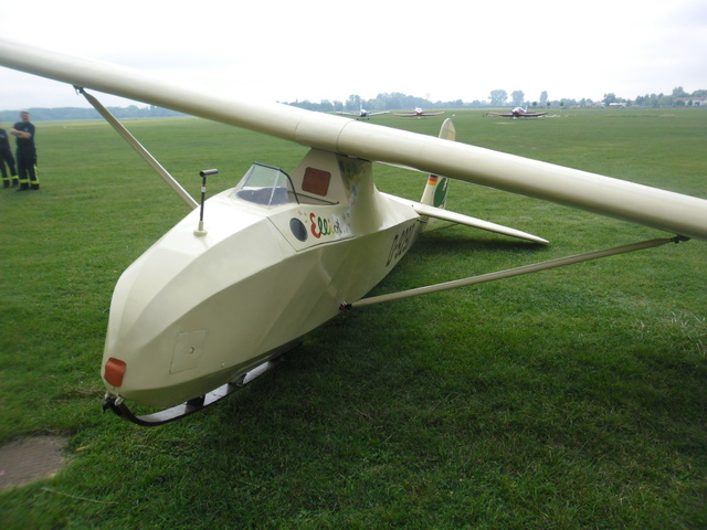 Flugtag auf dem Liliental Fluggelände in Speyer Lachendorf. Sam_4545