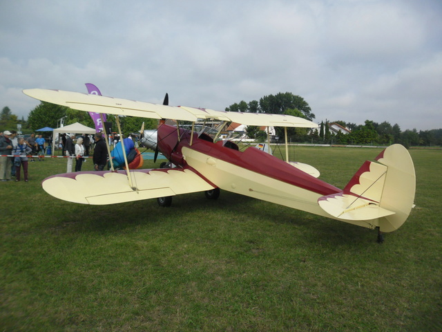 Flugtag auf dem Liliental Fluggelände in Speyer Lachendorf. Sam_4617