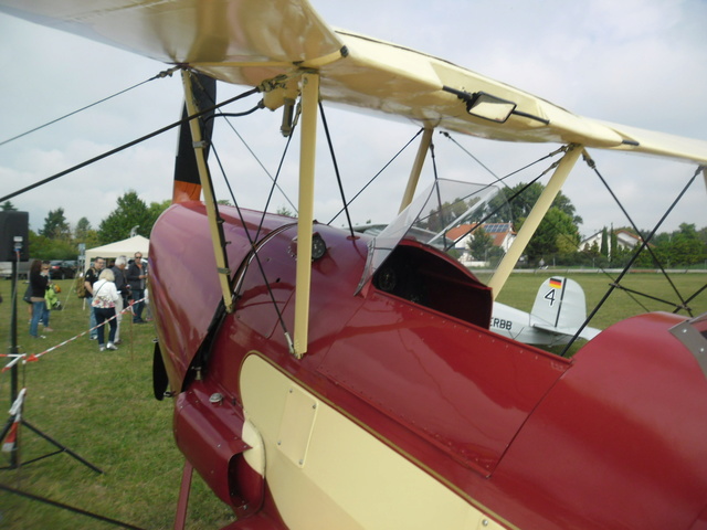 Flugtag auf dem Liliental Fluggelände in Speyer Lachendorf. Sam_4622