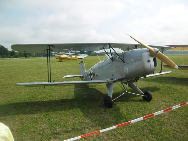 Flugtag auf dem Liliental Fluggelände in Speyer Lachendorf. Sam_4628