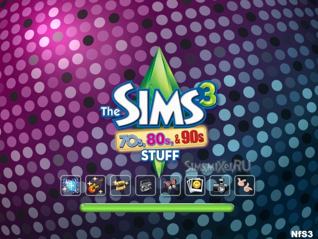 8-ой каталог -  The Sims 3 Стильные 70-е, 80-е, 90-е Sims-310