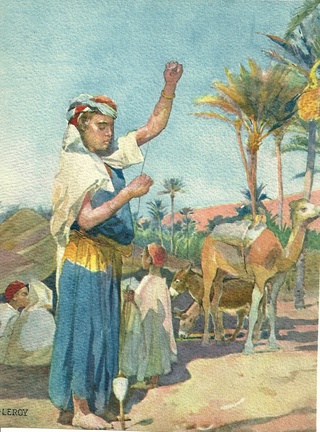 Peintres Orientalistes      2 Scan0010