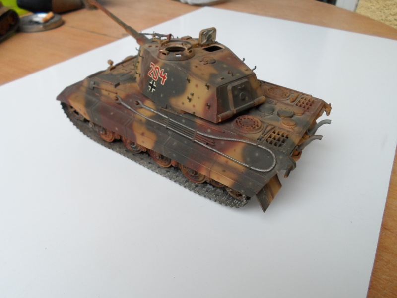 Tigre II (Tamiya 1/35°) Sam_0026