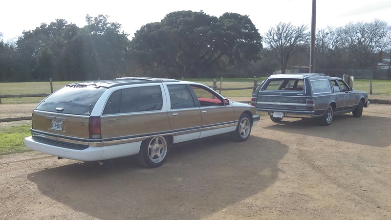 New Father-Son Project Car, 1978 Electra Estate Wagon 12377610