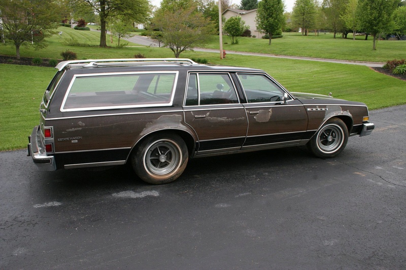 New Father-Son Project Car, 1978 Electra Estate Wagon 12465810